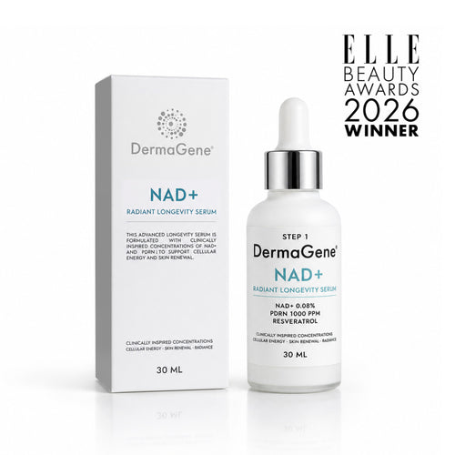 DermaGene® NAD⁺ Radiant Longevity Serum 0,08 % NAD⁺ + 1000 ppm PDRN – omlazující a zpevňující sérum proti stárnutí
