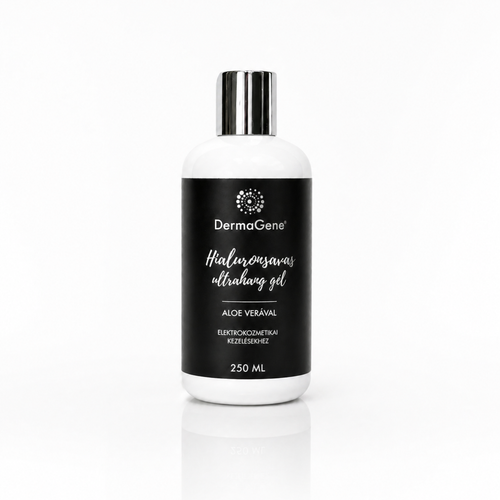 DermaGene hyaluronový vodivý gel s aloe vera (250 ml)