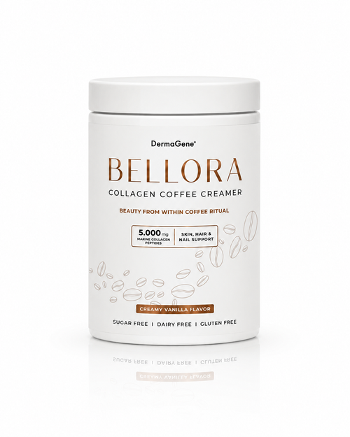 DermaGene® Bellora Beauty – kolagenová smetana do kávy