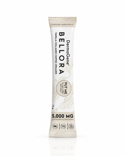 DermaGene® Bellora Beauty – kolagenová smetana do kávy – vzorek