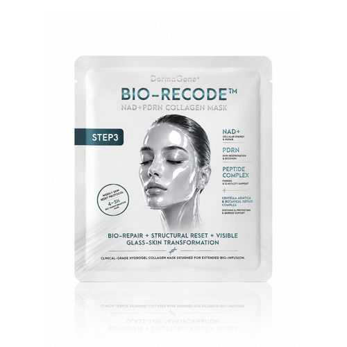 DermaGene® KROK 3 BIO-RECODE™ NAD+ PDRN Bio-Kolagenový Týdenní Obnovující Maska