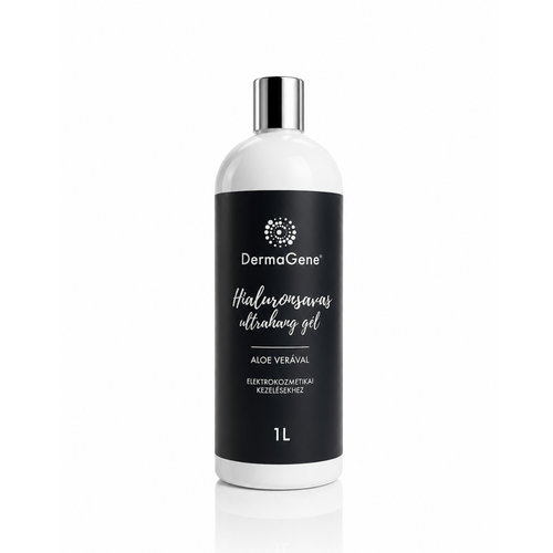 DermaGene hyaluronový vodivý gel s aloe vera (1 l)