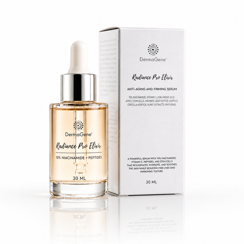 Radiance Pro Elixir – rozjasňující sérum s 10 % niacinamidu a 5 % vitamínu C