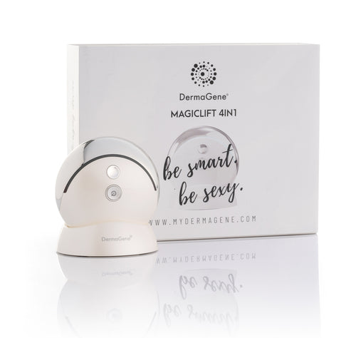 MagicLift 4v1 – přístroj na tonizaci obličeje a omlazení pleti s radiofrekvencí a EMS