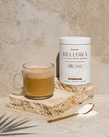 DermaGene® Bellora Beauty – kolagenová smetana do kávy