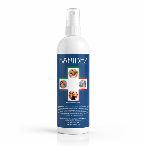 Baridez – dezinfekční sprej na vybavení a povrchy