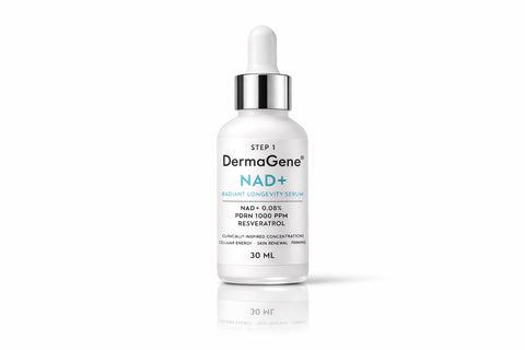 DermaGene® NAD⁺ Radiant Longevity Serum 0,08 % NAD⁺ + 1000 ppm PDRN – omlazující a zpevňující sérum proti stárnutí