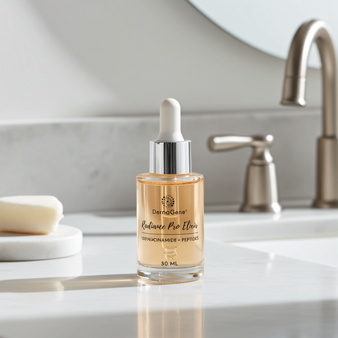 Radiance Pro Elixir – rozjasňující sérum s 10 % niacinamidu a 5 % vitamínu C
