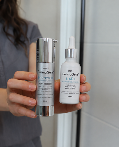 DermaGene® Cellular Longevity 2-Step Skin Renewal System
