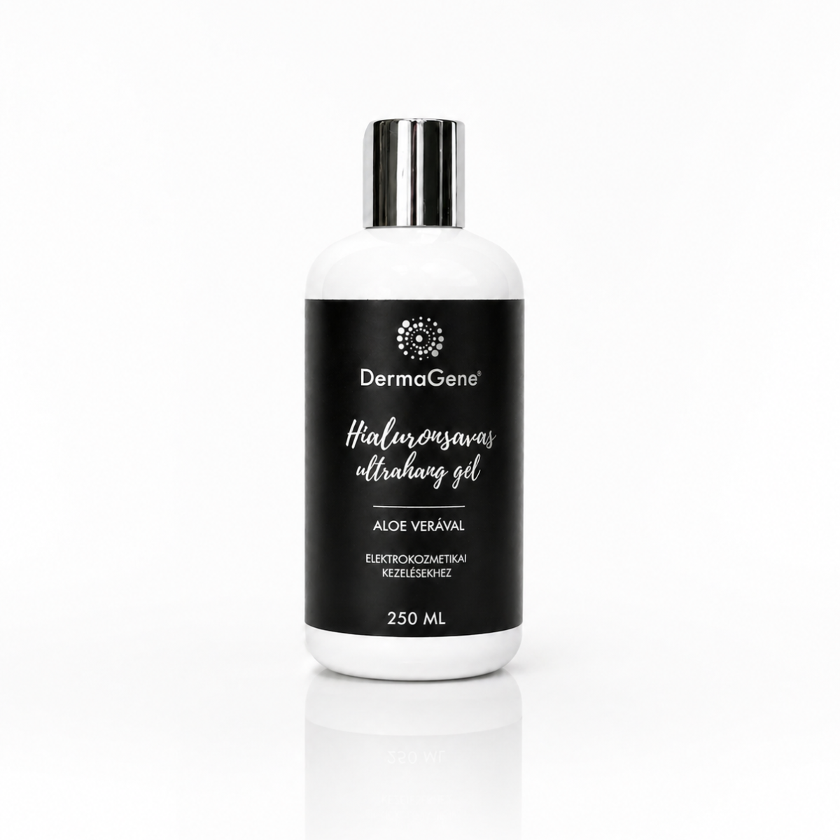 DermaGene hyaluronový vodivý gel s aloe vera (250 ml)