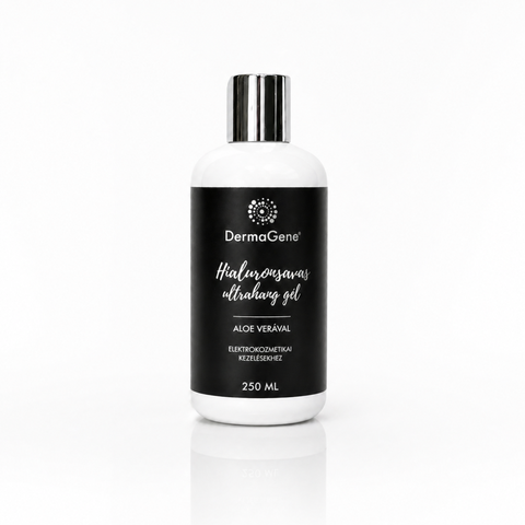 DermaGene hyaluronový vodivý gel s aloe vera (250 ml)