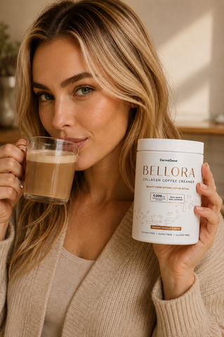 DermaGene® Bellora Beauty – kolagenová smetana do kávy