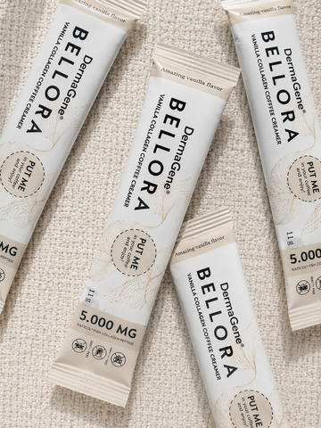 DermaGene® Bellora Beauty – kolagenová smetana do kávy – vzorek