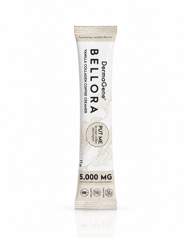 DermaGene® Bellora Beauty – kolagenová smetana do kávy – vzorek