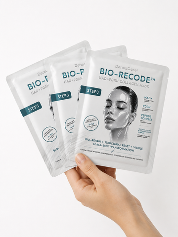 DermaGene® KROK 3 BIO-RECODE™ NAD+ PDRN Bio-Kolagenový Týdenní Obnovující Maska