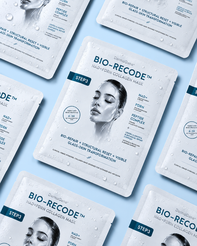 DermaGene® KROK 3 BIO-RECODE™ NAD+ PDRN Bio-Kolagenový Týdenní Obnovující Maska