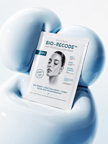 DermaGene® KROK 3 BIO-RECODE™ NAD+ PDRN Bio-Kolagenový Týdenní Obnovující Maska