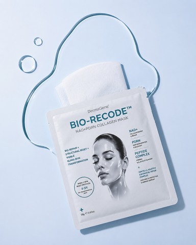 DermaGene® KROK 3 BIO-RECODE™ NAD+ PDRN Bio-Kolagenový Týdenní Obnovující Maska