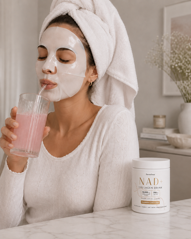DermaGene® KROK 3 BIO-RECODE™ NAD+ PDRN Bio-Kolagenový Týdenní Obnovující Maska