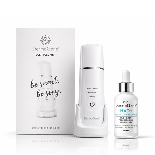 DermaGene Deep Peel Ultrazvukový protokol dlouhověkosti