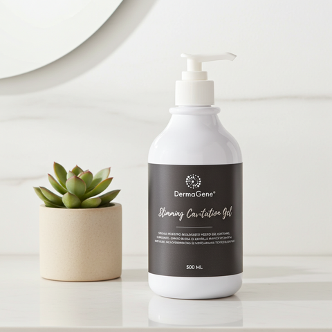 DermaGene® – vodivý gel na hubnutí a zpevnění pokožky