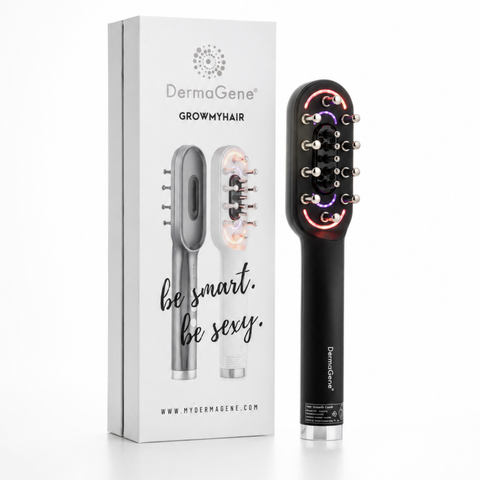 Grow My Hair 3 v 1 – hřeben proti vypadávání vlasů, pro posílení a výživu vlasů