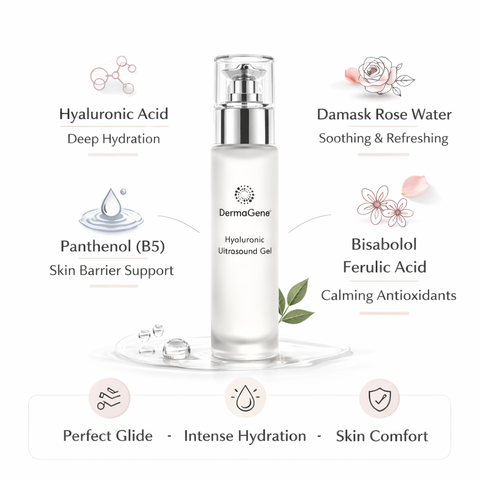 Dermagene® Hyaluronový gel pro ultrazvukovou terapii