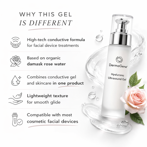 Dermagene® Hyaluronový gel pro ultrazvukovou terapii