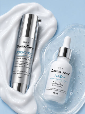 DermaGene® Cellular Longevity 2-Step Skin Renewal System