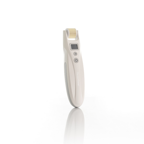 DermaGene® MicroLuxe – přístroj pro mikrojehličkovou terapii 4 v 1 s LED a mikroproudem