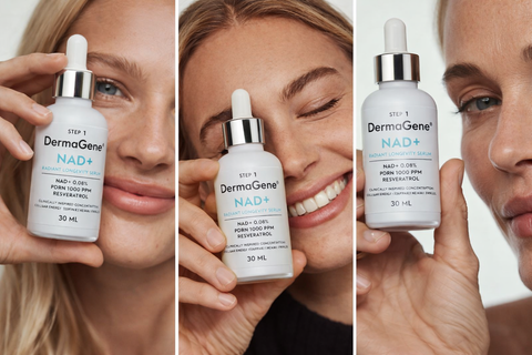 DermaGene® NAD⁺ Radiant Longevity Serum 0,08 % NAD⁺ + 1000 ppm PDRN – omlazující a zpevňující sérum proti stárnutí