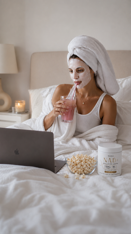 DermaGene® KROK 3 BIO-RECODE™ NAD+ PDRN Bio-Kolagenový Týdenní Obnovující Maska