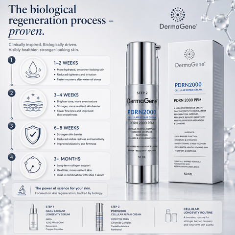 DermaGene® PDRN2000 Krém pro regeneraci buněk