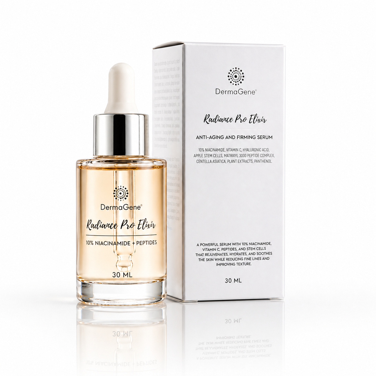 Radiance Pro Elixir – rozjasňující sérum s 10 % niacinamidu a 5 % vitamínu C