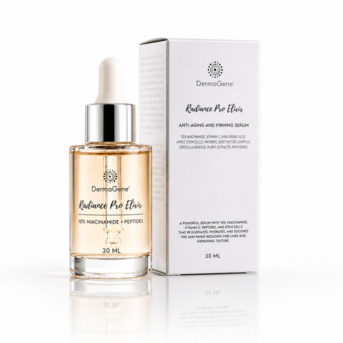 Radiance Pro Elixir – rozjasňující sérum s 10 % niacinamidu a 5 % vitamínu C