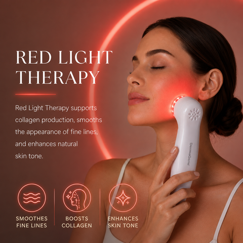 DermaGene® – přístroj pro aktivní aplikaci pomocí ultrazvuku a LED