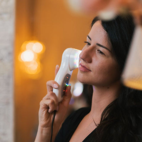 DermaGene® – přístroj pro aktivní aplikaci pomocí ultrazvuku a LED