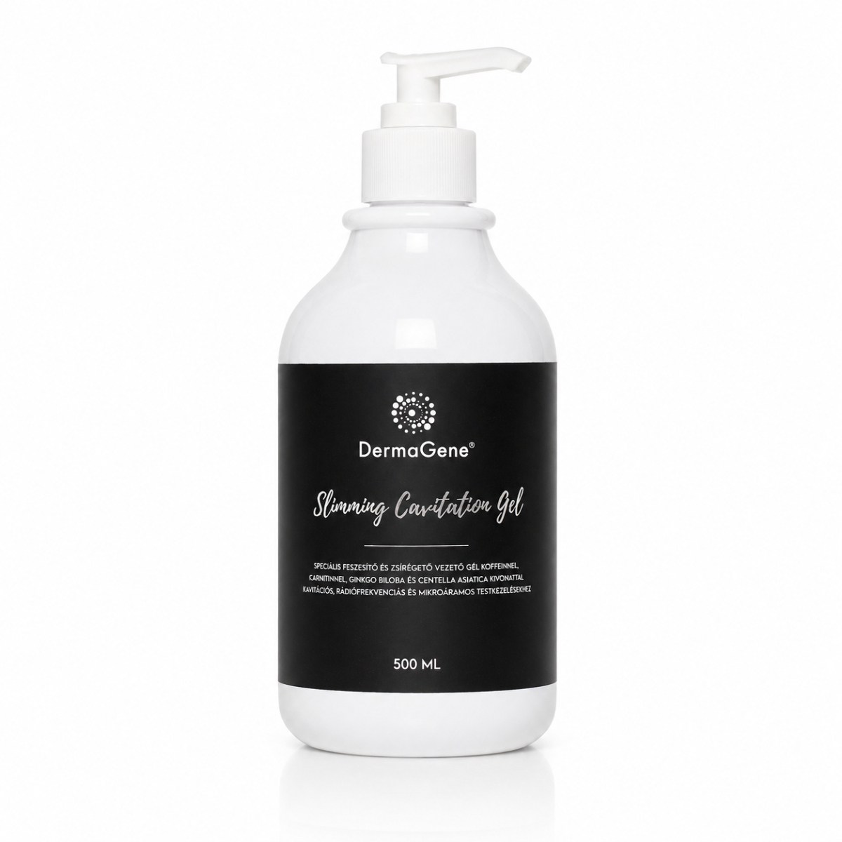 DermaGene® – vodivý gel na hubnutí a zpevnění pokožky
