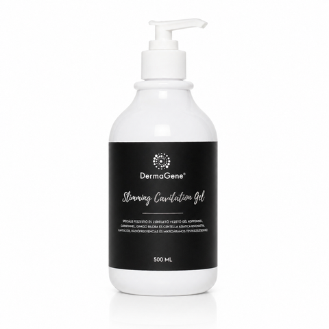 DermaGene® – vodivý gel na hubnutí a zpevnění pokožky