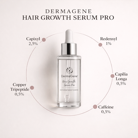 DermaGene – sérum pro růst vlasů a hustotu vlasové pokožky