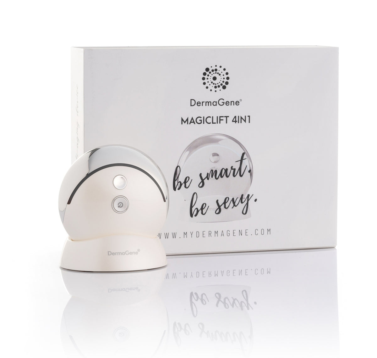 MagicLift 4v1 – přístroj na tonizaci obličeje a omlazení pleti s radiofrekvencí a EMS